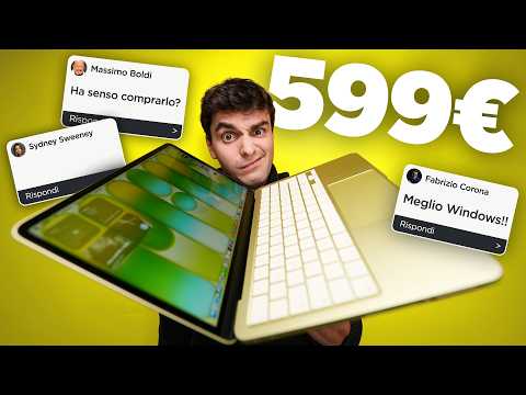 IL NUOVO MACBOOK NEO ECONOMICO: ma che senso ha?