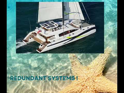 Aluminum Catamaran Sailboat