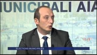 preview picture of video 'Municipale à Ajaccio : le débat de l'entre-deux-tours'