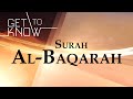 GET TO KNOW Ep 2 Surah Al Baqarah Nouman Ali Khan Quran Weekly
