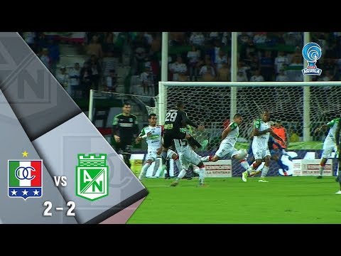 Once Caldas vs Nacional: resumen y goles del empate 2-2 en Manizales - Final Copa Águila 2018