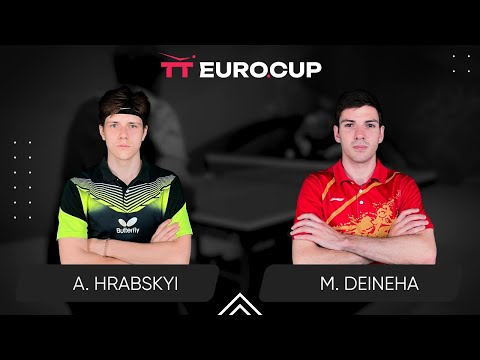 09:30  Andrii Hrabskyi  - Maksym Deineha 05.05.2024 TT Euro.Cup  Ukraine MASTER. TABLE 4