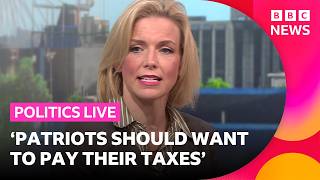 MP responds to billionaires leaving the UK | BBC Politics Live