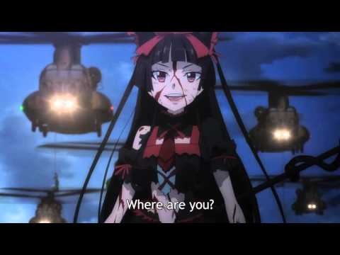 Gate ( English Sub): Baby Dragons getting bombarded  Ep.17