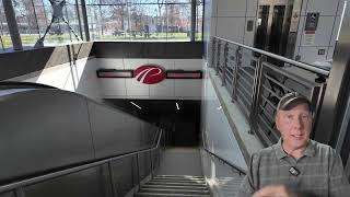 PATCO Franklin Square Station - Preview Tour with GM John Rink