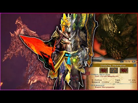 MH4U| Zorah Magdaros from Wish | Custom Quest