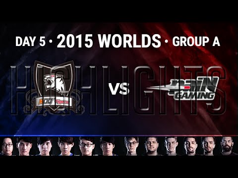 Koo Tigers vs Pain Gaming Highlights | 2015 LoL World Championship S5 Group A D5G3 | KOO vs PNG
