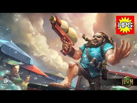 HoN 4.2 Pro Master Of Arms Gameplay - EliteJosh - Diamond I