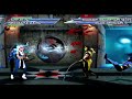 Crystal And Absolute Zero Vs Bloody Scorpion And Blue Dragon Mugen Tournament MK