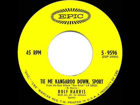 1963 HITS ARCHIVE: Tie Me Kangaroo Down, Sport - Rolf Harris