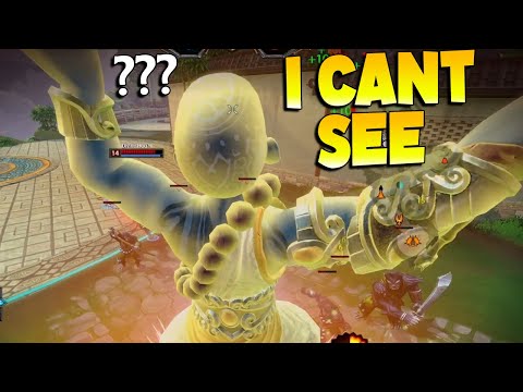 FULLY ZOOMED IN VAMANA CHALLENGE IS SO STUPID WHY - Masters Ranked Duel - SMITE