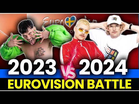 2024 vs. 2023: Which Eurovision is Better?
