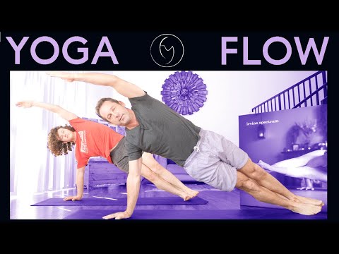 Yoga Flow With Duke And Indy