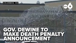 Death penalty decision from Gov. DeWine expected during final term, will lethal injections continue