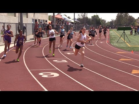 2018 TF - Tiger Invite - 4x100 Relay (RS Girls, 2 Heats)