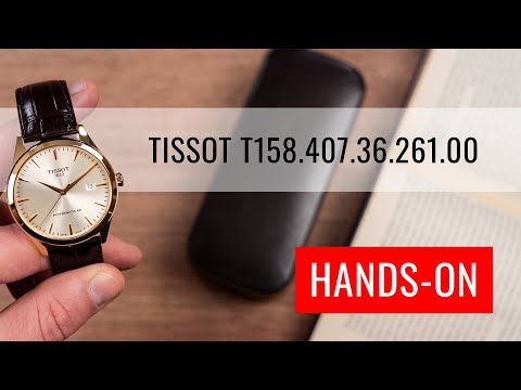HANDS-ON: Tissot Classic Dream Automatic Powermatic 80 T158.407.36.261.00