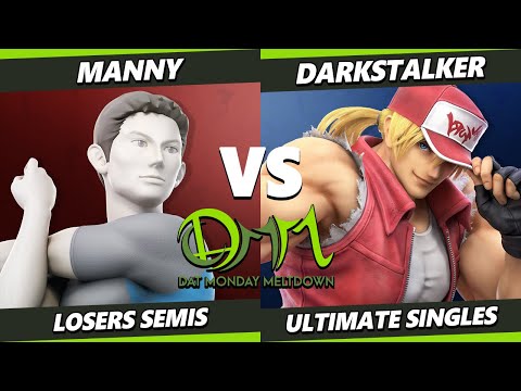 DAT MM 273 Losers Semis - Manny (Wii Fit Trainer) Vs. Darkstalker (Terry) Smash Ultimate - SSBU