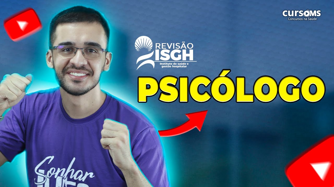 Revisão ISGH Consulpam - Psicólogo - Na torcida por você!