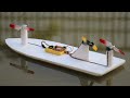 How To Make A Boat Amazing DIY Toy Boat