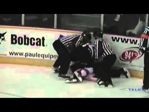 Yanick Turcotte vs Vytal Cote