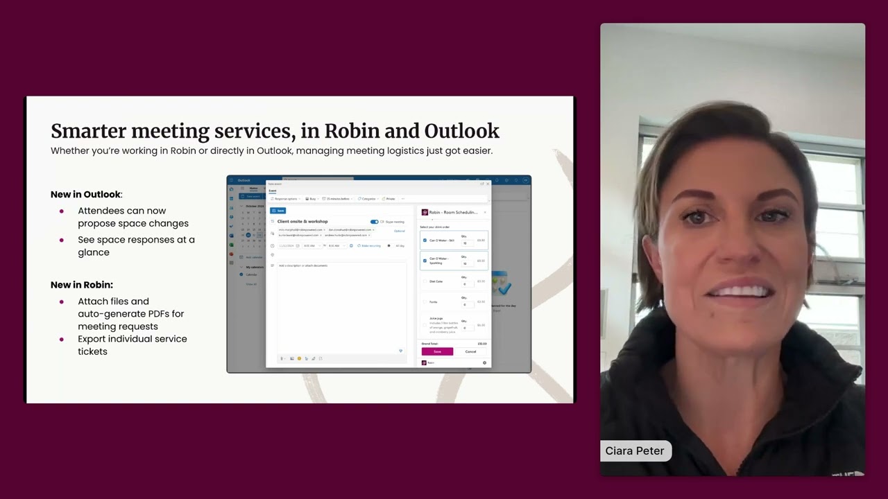 Robin's April 2025 Product Update Webinar