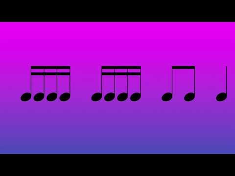 Rhythm Exercise (Clap and Say) Level II