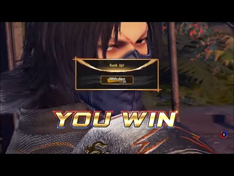 PS4 Virtua fighter 5 ultimate showdown 1.05 Kage-Maru (影丸)