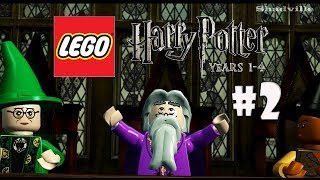 Хогвартс ☀ LEGO Harry Potter Years 1-4 Прохождение #2