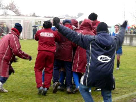 Gol di Leo Mancini SAN MARCELLO vs PERGOLESE 2 - 1 SABATO 24 GENNAIO 2009 21a GIORNATA