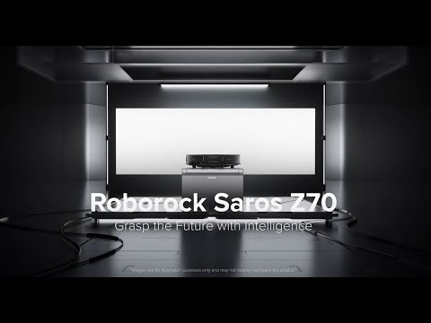Робот-пилосос Roborock Saros Z70 Black