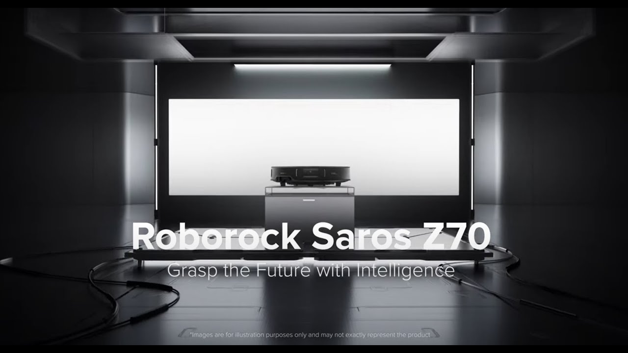Saros Z70 - Grasp the Future with Intelligence - YouTube