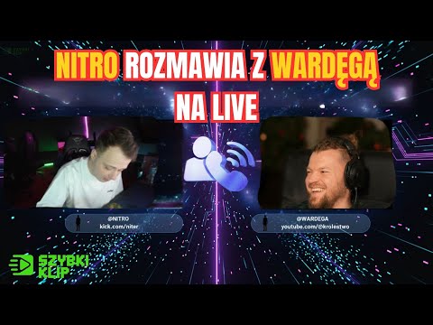 NITRO DZWONI DO WARDĘGI! 📞 Rozmowa telefoniczna po ogłoszeniu wyroku w sprawie z Dubielem