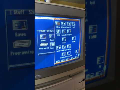 Amiga 1000 w/ Kickstart ROM, IDE68K and 8MB