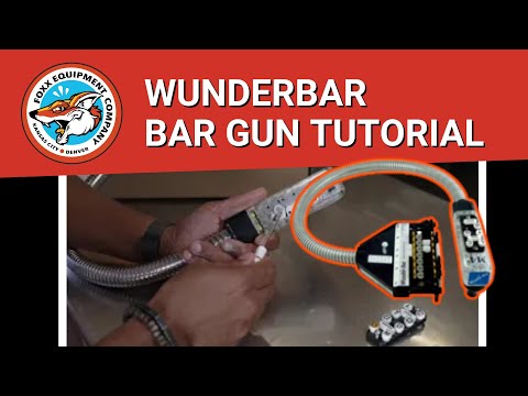 WonderBar Bar Gun Tutorial - Foxx Equipment
