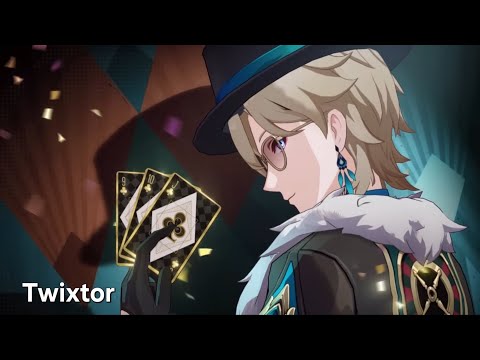 Aventurine Trailer Twixtor|Honkai Star Rail