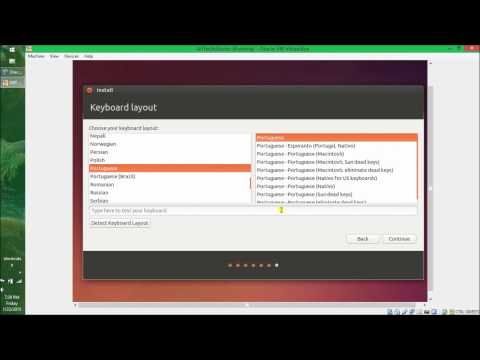 install ubuntu in virtualbox
