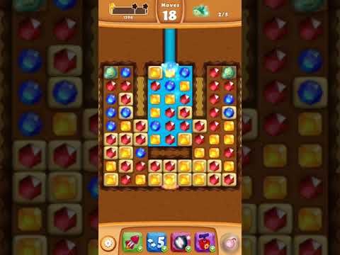 Diamond Digger Saga Level 8 3 stars