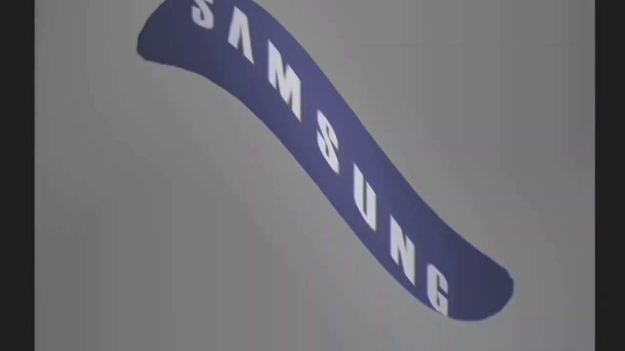 Samsung Logo History [2001- 2009] in My WahWah