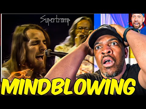 Battle Rapper MIND BLOWN by SUPERTRAMP - The Logical Song! BEST first time REACTION....