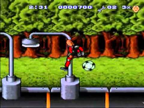 The Incredible Crash Dummies Amiga