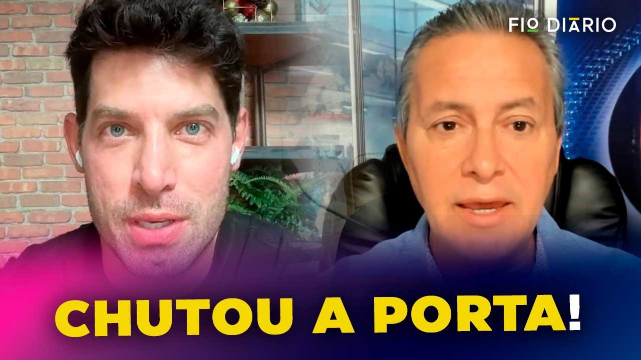 🔥RESPONDEU NA LATA: “ESSE POVO NÃO TEM EDUCAÇÃO!”