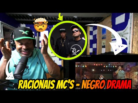 FIRST TIME HEARING | Racionais MC's - Negro Drama - Producer Reaction