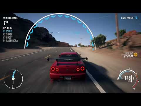 Need for Speed™ Payback - Walkthrough 39 Exiles