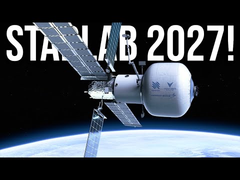 Inside Lockheed Martin's NEW Flying Space Station (Starlab)