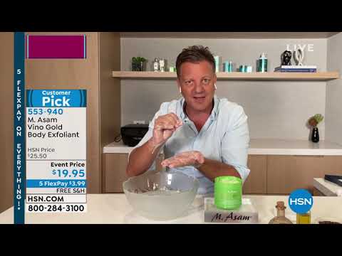 HSN | M. Asam Beauty 15th Anniversary 08.31.2021 - 07 AM
