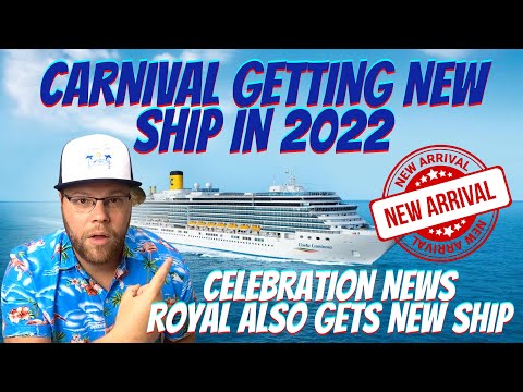 CARNIVAL CONFIRMS NEW SHIP ADDED IN NOV. '22 | CELEBRATION COIN CEREMONY | ROYAL BUYS NEW SHIP