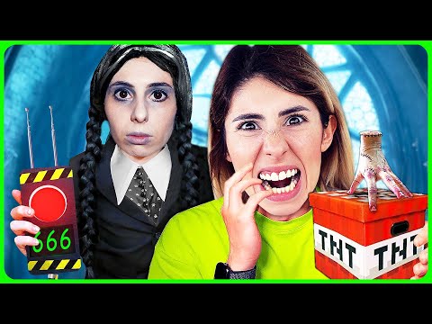 WEDNESDAY ADDAMS 3 DİLA KENT