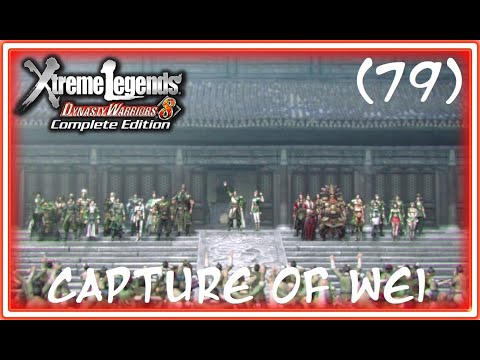 DYNASTY WARRIORS 8 (79) - Capture of Wei