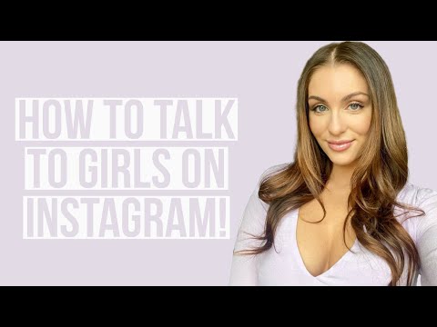 How To Message Girls On Instagram | Courtney Ryan