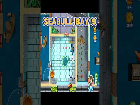 Robbery Bob 2 | Seagull Bay 9 Perfect 100%
